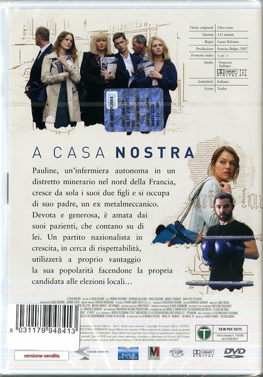 A casa nostra (DVD) di Lucas Belvaux - DVD - 2