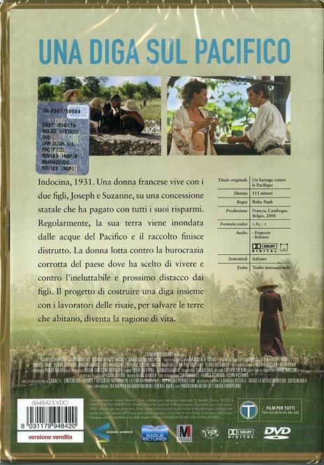 Una diga sul Pacifico (The Seawall) (DVD) di Rithy Panh  - DVD - 2