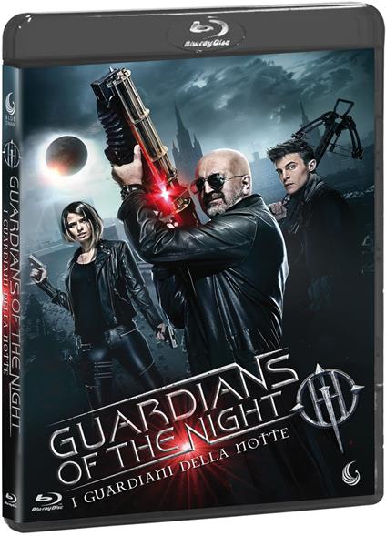 Guardians of the Night. I guardiani della notte (Blu-ray) di Emilis Velyvis - Blu-ray