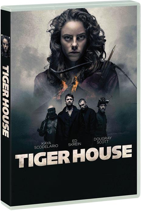 Tiger House (DVD) di Thomas Daley - DVD