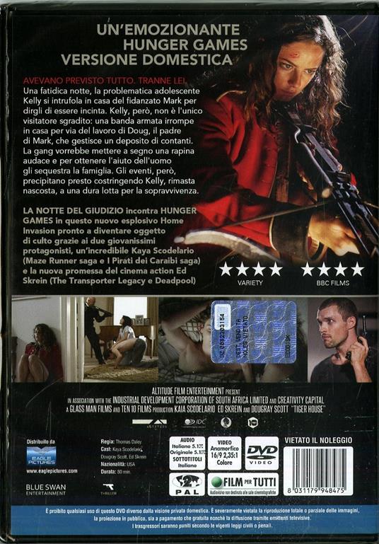 Tiger House (DVD) di Thomas Daley - DVD - 2