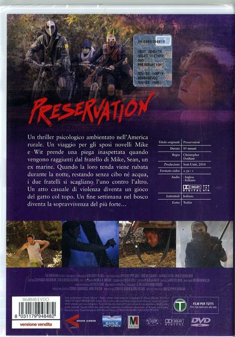 Preservation (DVD) di Christopher Denham - DVD - 2
