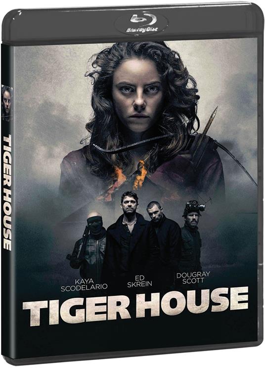 Tiger House (Blu-ray) di Thomas Daley - Blu-ray