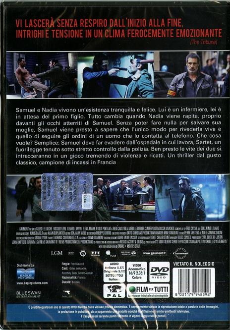 Point Blank (DVD) di Fred Cavayé - DVD - 2