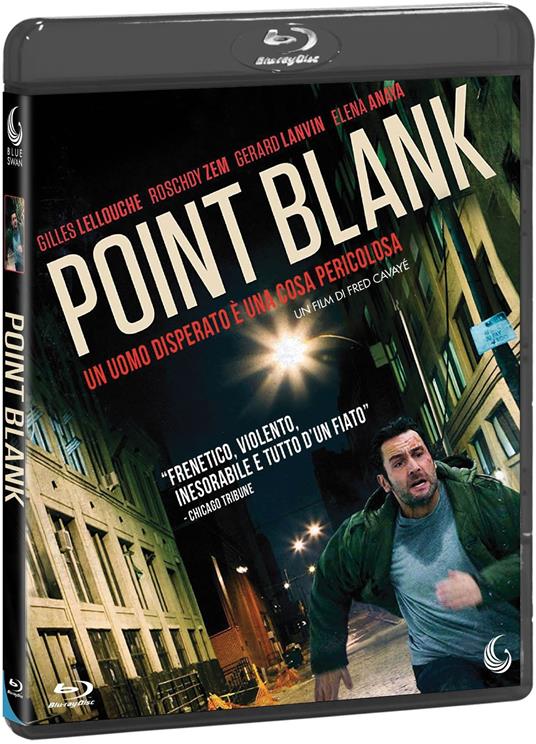 Point Blank (Blu-ray) di Fred Cavayé - Blu-ray