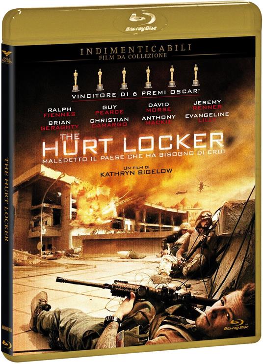 The Hurt Locker (Blu-ray) di Kathryn Bigelow - Blu-ray