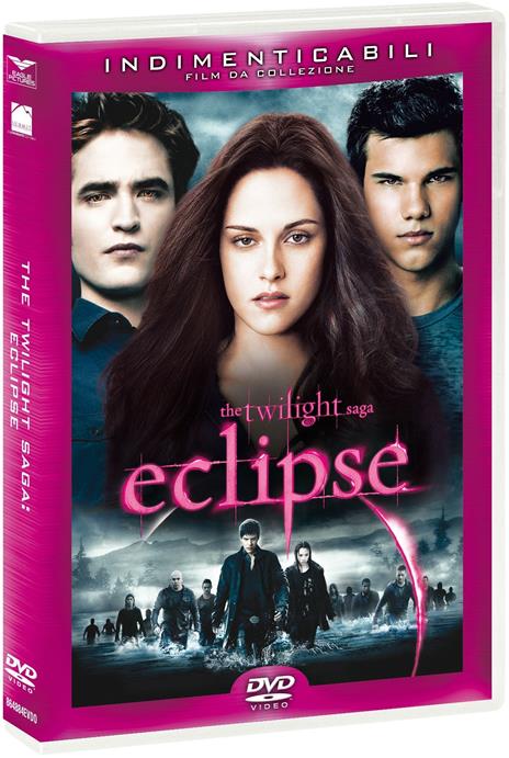Eclipse. The Twilight Saga (DVD) di David Slade - DVD