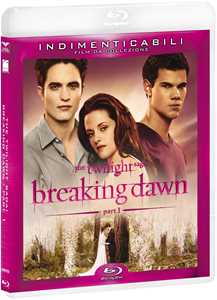 Breaking Dawn. Parte 1. The Twilight Saga Blu ray 