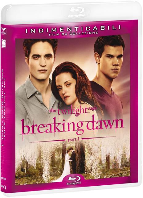 Breaking Dawn. Parte 1. The Twilight Saga (Blu-ray) di Bill Condon - Blu-ray