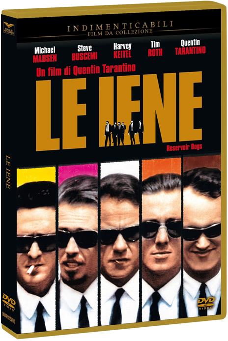 Le iene (DVD) di Quentin Tarantino - DVD