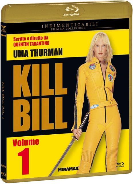 Kill Bill. Vol. 1 (Blu-ray) di Quentin Tarantino - Blu-ray