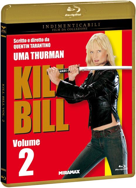 Kill Bill. Vol. 2 (Blu-ray) di Quentin Tarantino - Blu-ray