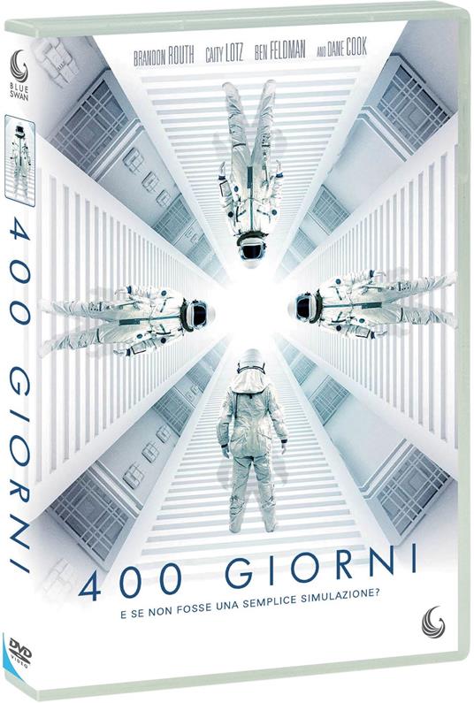 400 giorni. 400 Days (DVD) di Matt Osterman - DVD