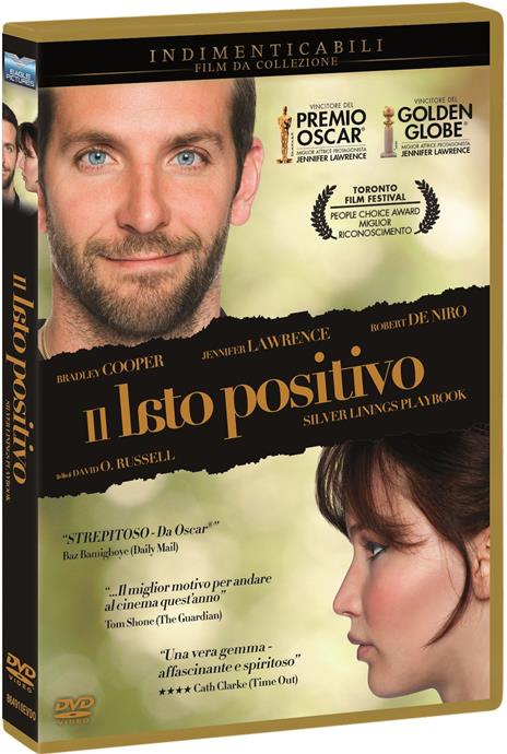 Il lato positivo. Silver Linings Playbook (DVD) di David O. Russell - DVD