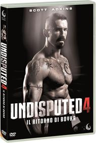 Undisputed 4. Il ritorno di Boyka (DVD)
