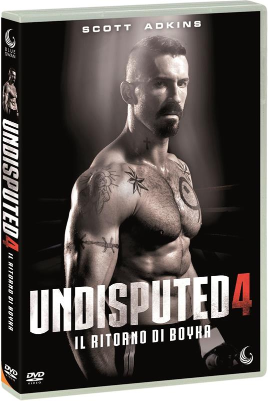 Undisputed 4. Il ritorno di Boyka (DVD) di Todor Chapkanov - DVD