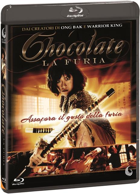 Chocolate. La furia (Blu-ray) di Prachya Pinkaew - Blu-ray