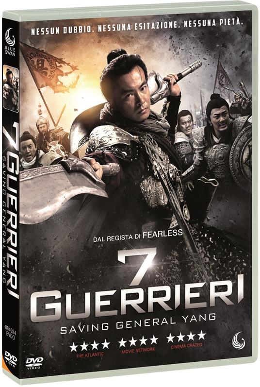 7 guerrieri (DVD) di Ronny Yu - DVD