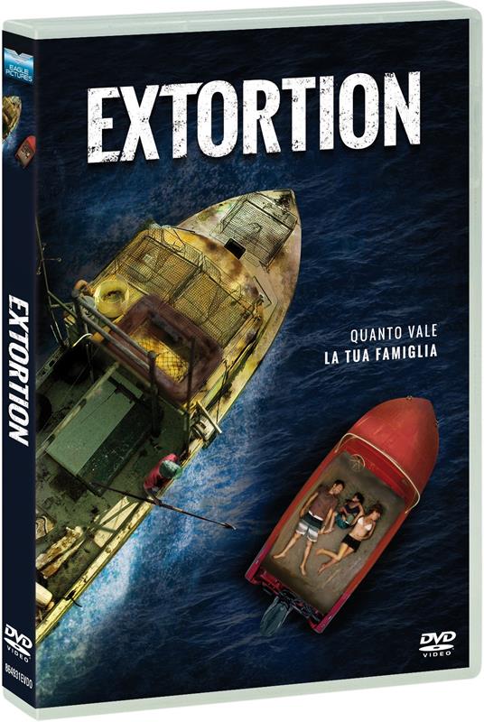 Extortion (DVD) di Phil Volken - DVD