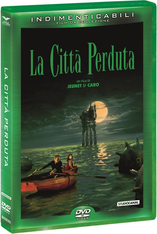 La città perduta (DVD) di Jean-Pierre Jeunet,Marc Caro - DVD