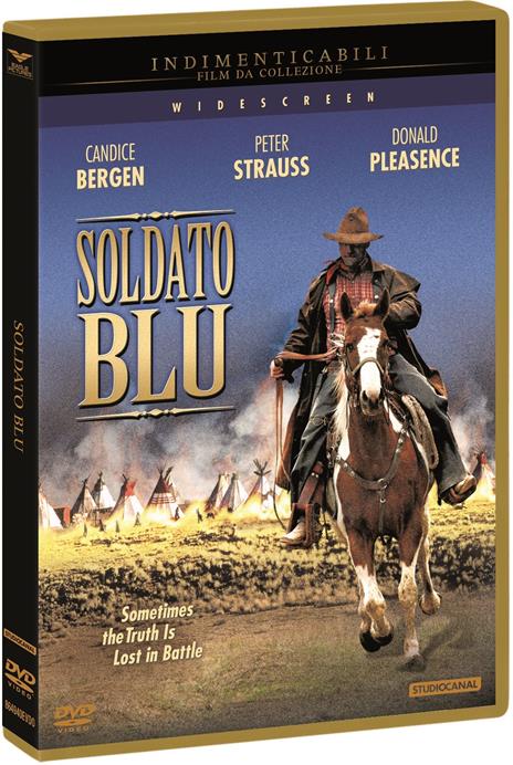 Soldato blu (DVD) di Ralph Nelson - DVD