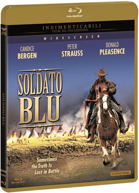 Soldato blu (Blu-ray) di Ralph Nelson - Blu-ray