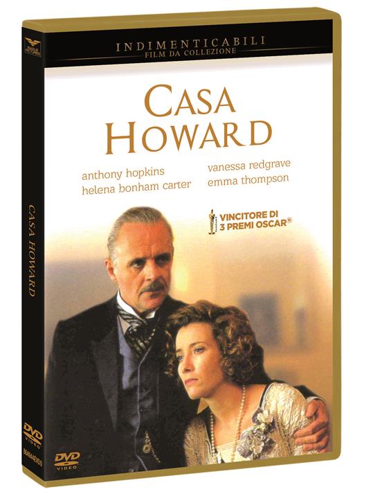 Casa Howard (DVD) di James Ivory - DVD