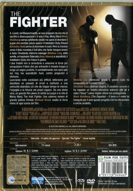 The Fighter (DVD) di David O. Russell - DVD - 2
