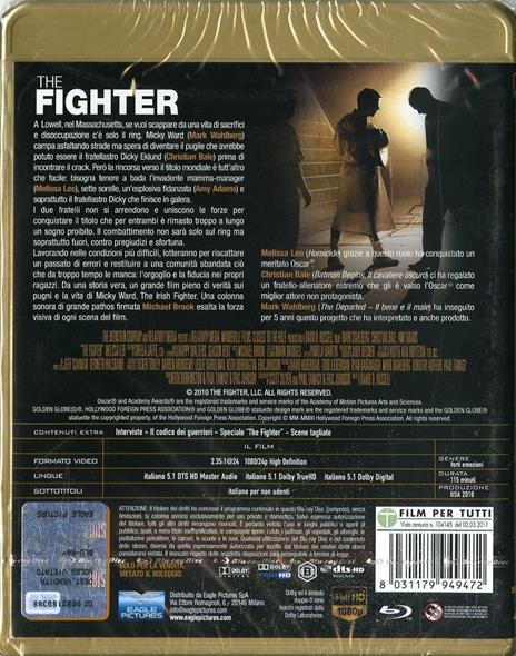 The Fighter (Blu-ray) di David O. Russell - Blu-ray - 2