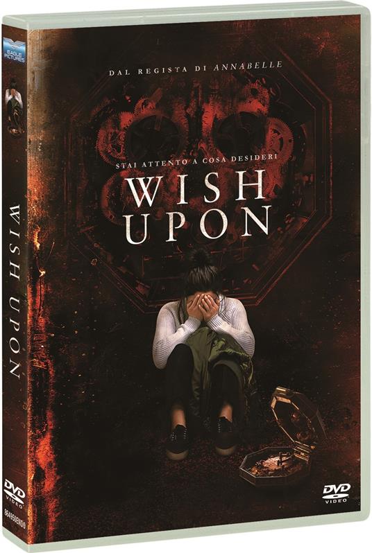 Wish Upon. Special Edition. Con card tarocco da collezione (DVD) di John R. Leonetti - DVD