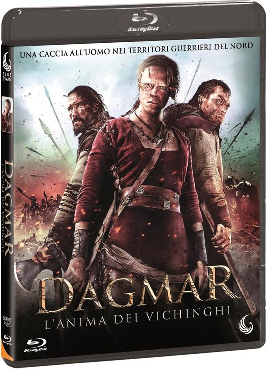 Dagmar. L'anima dei Vichinghi (Blu-ray) di Roar Uthaug - Blu-ray