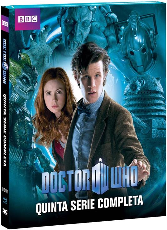 Doctor Who. Stagione 5. Serie TV ita - New Edition (Blu-ray) di Adam Smith,Andrew Gunn,Jonny Campbell - Blu-ray