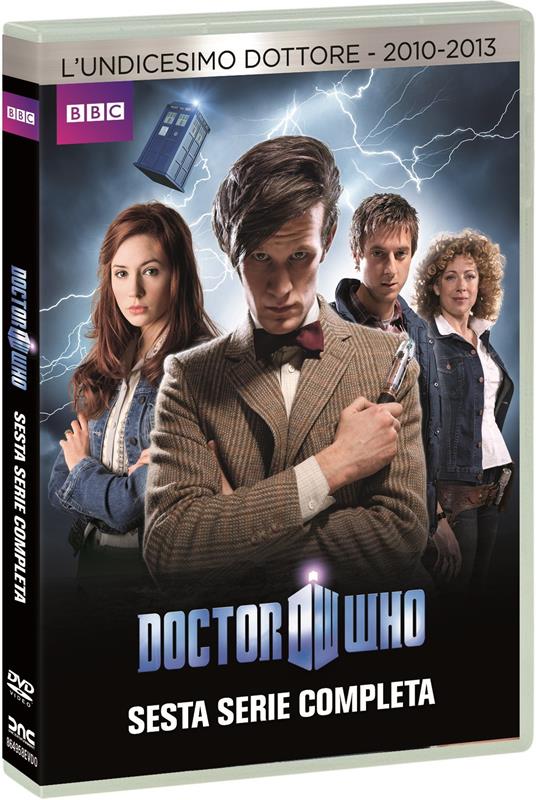 Doctor Who. Stagione 6. Serie TV ita - New Edition (DVD) di Toby Haynes,Jeremy Webb,Richard Clark - DVD