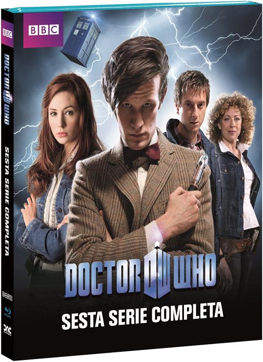 Doctor Who. Stagione 6. Serie TV ita - New Edition (Blu-ray) di Toby Haynes,Jeremy Webb,Richard Clark - Blu-ray
