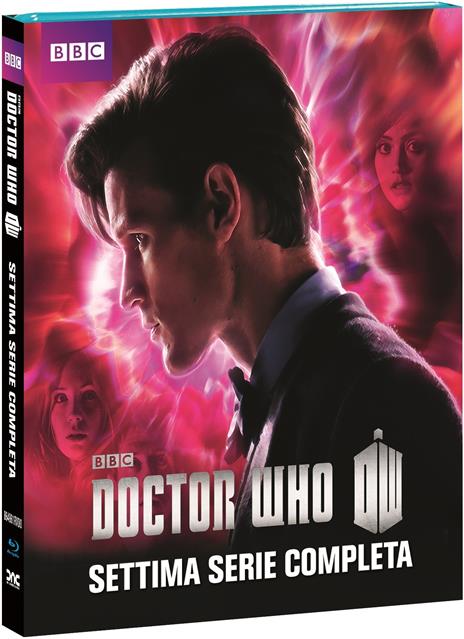 Doctor Who. Stagione 7. Serie TV ita - New Edition (Blu-ray) di Farren Blackburn,Nick Hurran,Saul Metzstein - Blu-ray