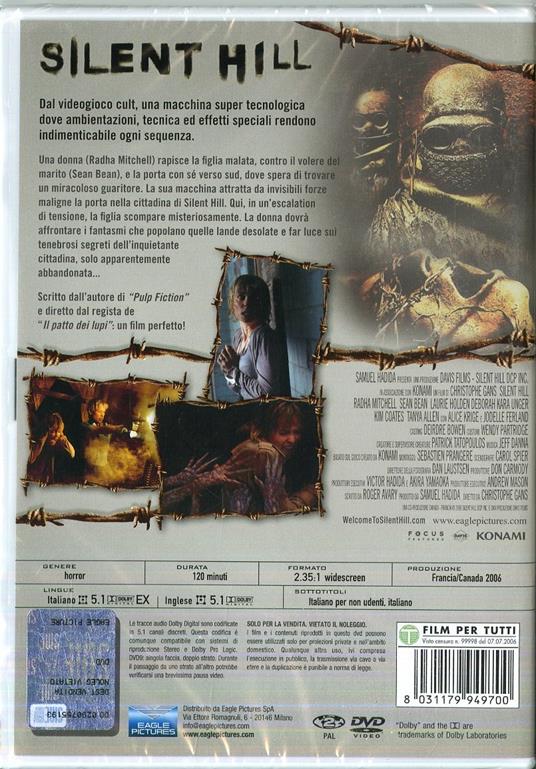  Silent Hill (Widescreen Edition) : Radha Mitchell