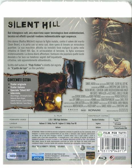 Silent hill. Special Edition. Con card tarocco da collezione (Blu-ray) di Christophe Gans - Blu-ray - 2