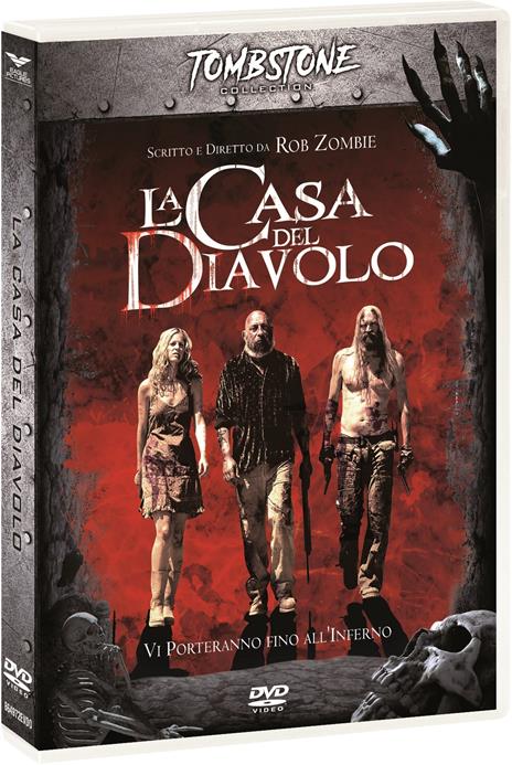 La casa del diavolo. Special Edition (DVD) di Rob Zombie - DVD