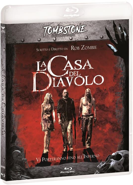 La casa del diavolo. Special Edition (Blu-ray) di Rob Zombie - Blu-ray