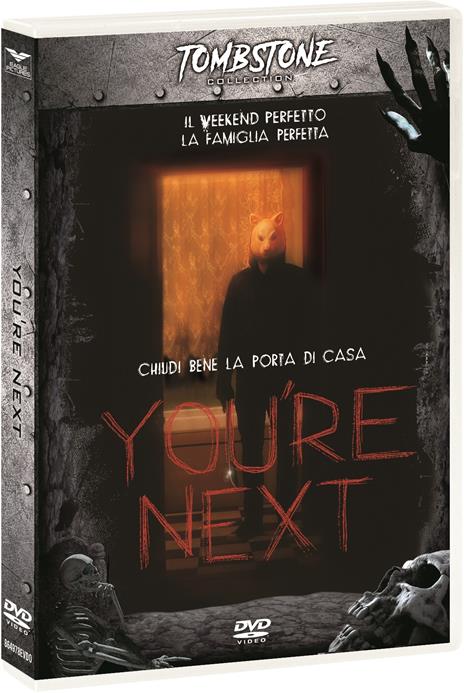 You're Next. Special Edition (DVD) di Adam Wingard - DVD