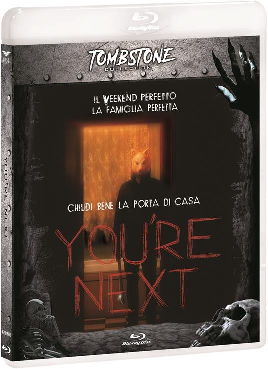 You're Next. Special Edition (Blu-ray) di Adam Wingard - Blu-ray