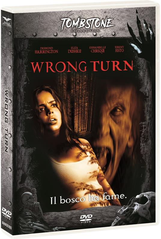Wrong Turn. Special Edition (DVD) di Rob Schmidt - DVD