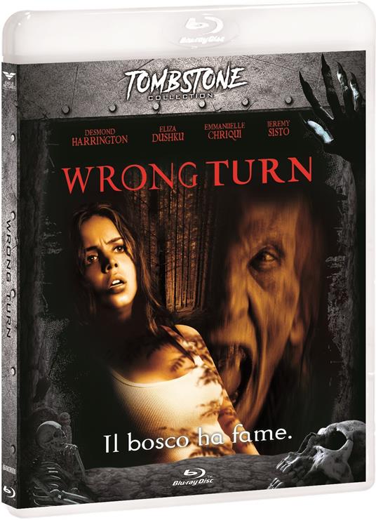Wrong Turn. Special Edition (Blu-ray) di Rob Schmidt - Blu-ray