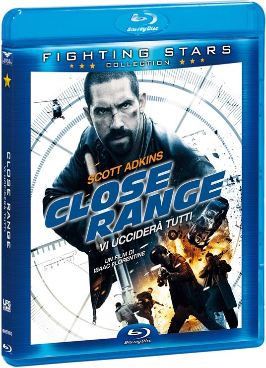 Close range. Vi ucciderà tutti (Blu-ray) di Isaac Florentine - Blu-ray