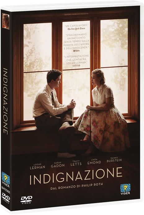 Indignazione (DVD) di James Schamus - DVD