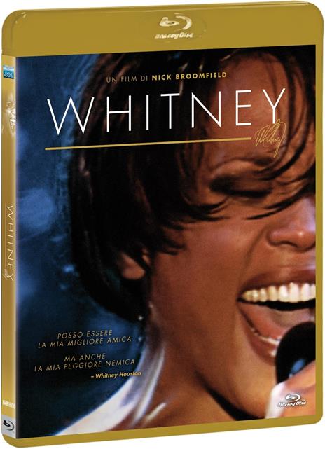 Whitney (Blu-ray) di Nick Broomfield - Blu-ray