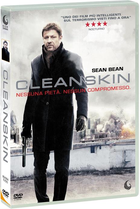 Cleanskin (DVD) di Hadi Hajaig - DVD