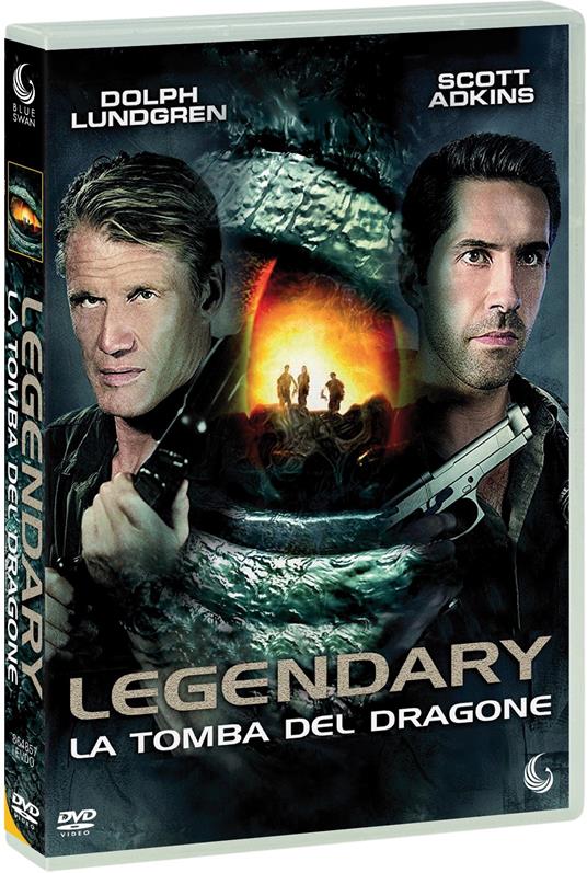 Legendary. La tomba del dragone (DVD) di Eric Styles - DVD