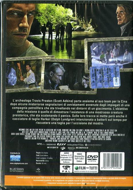 Legendary. La tomba del dragone (DVD) di Eric Styles - DVD - 2