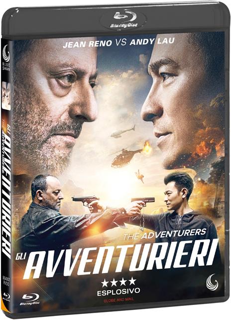 The Adventurers. Gli avventurieri (Blu-ray) di Stephen Fung - Blu-ray
